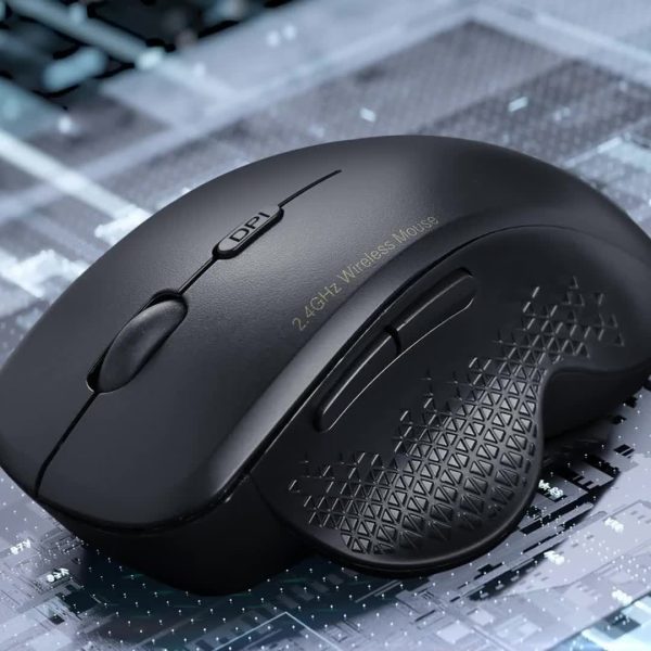 Wireless Mouse, 2.4G USB Computer Mouse, Ergonomic Optical Mouse, 6 Buttons, Plug and Play, Long Life, Portable Mouse for PC, Laptop, MAC, Chromebook, CONGDI - Image 11