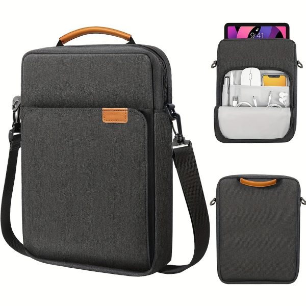 Novelbox Tablet Laptop Shoulder Bag, Protective Sleeve for 32.77cm for iPad Pro M1, 31.24cm-33.02cm Surface Pro 3/4/5/6/7/8/X, 2016-2020 MacBook Pro/Air, Polyester Fiber, Durable Lining, Easy Clean with Damp Cloth - Image 3