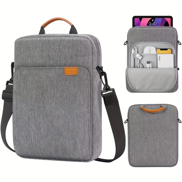 Novelbox Tablet Laptop Shoulder Bag, Protective Sleeve for 32.77cm for iPad Pro M1, 31.24cm-33.02cm Surface Pro 3/4/5/6/7/8/X, 2016-2020 MacBook Pro/Air, Polyester Fiber, Durable Lining, Easy Clean with Damp Cloth - Image 2