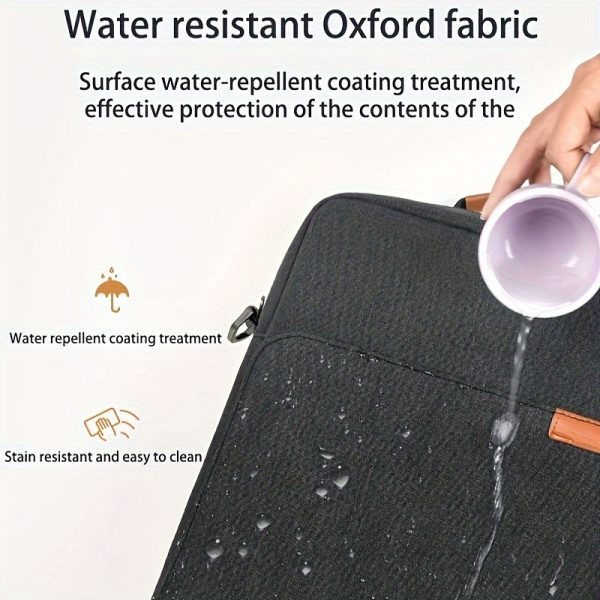 Novelbox Tablet Laptop Shoulder Bag, Protective Sleeve for 32.77cm for iPad Pro M1, 31.24cm-33.02cm Surface Pro 3/4/5/6/7/8/X, 2016-2020 MacBook Pro/Air, Polyester Fiber, Durable Lining, Easy Clean with Damp Cloth - Image 8