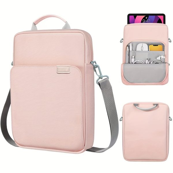 Novelbox Tablet Laptop Shoulder Bag, Protective Sleeve for 32.77cm for iPad Pro M1, 31.24cm-33.02cm Surface Pro 3/4/5/6/7/8/X, 2016-2020 MacBook Pro/Air, Polyester Fiber, Durable Lining, Easy Clean with Damp Cloth - Image 6