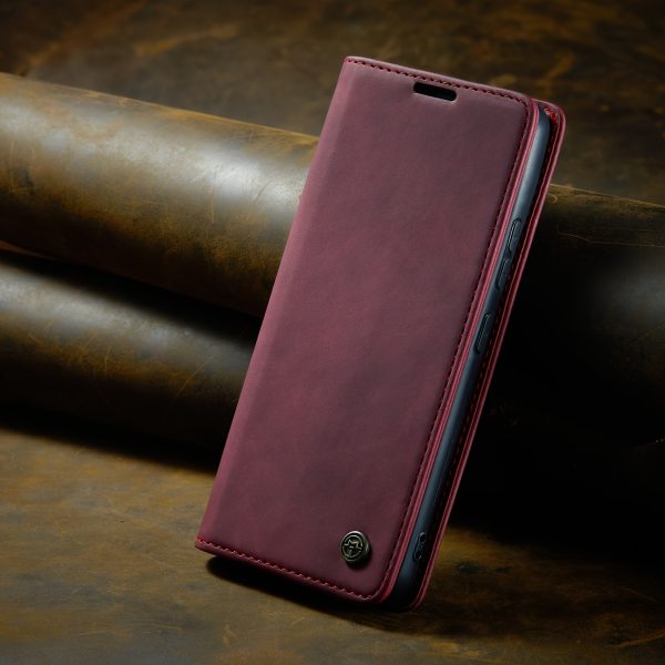Business Style Retro Frosted Flip Cover High-end Texture Cute Faux Leather Mobile Phone Case for Men and Women Suitable for Samsung Galaxy S25ultra Galaxy S24ultra S23ultra GalaxyS22plus S25 S25plus S21FE Send Boyfriend Gift Girlfriend S24 - Image 15