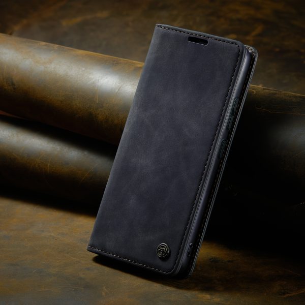 Business Style Retro Frosted Flip Cover High-end Texture Cute Faux Leather Mobile Phone Case for Men and Women Suitable for Samsung Galaxy S25ultra Galaxy S24ultra S23ultra GalaxyS22plus S25 S25plus S21FE Send Boyfriend Gift Girlfriend S24 - Image 14