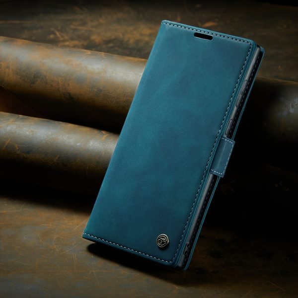 Business Style Retro Frosted Flip Cover High-end Texture Cute Faux Leather Mobile Phone Case for Men and Women Suitable for Samsung Galaxy S25ultra Galaxy S24ultra S23ultra GalaxyS22plus S25 S25plus S21FE Send Boyfriend Gift Girlfriend S24 - Image 12