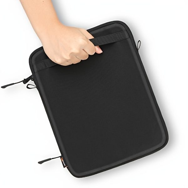 33.78-35.56 cm MacBook Air M3/M2 2024/2022, Pro 33.02cm M2, Air 34.54cm M3, Tab S8 Ultra 37.08cm, Lightweight Polyester Shoulder Bag with Strap, TSA-Compliant, Wipe Clean - Image 10