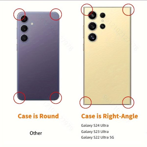 for Samsung S25 S24 S23 S22 S21 S20 Ultra A 42 A22 A 12 A32 A33 A51 A52 A72 A71 A73 A53 A14 A 13 A34 A54 A23 Case with Slide Camera Cover Built-in Rotated Ring Kickstand [Full Camera Protection] Protective Case - Image 13