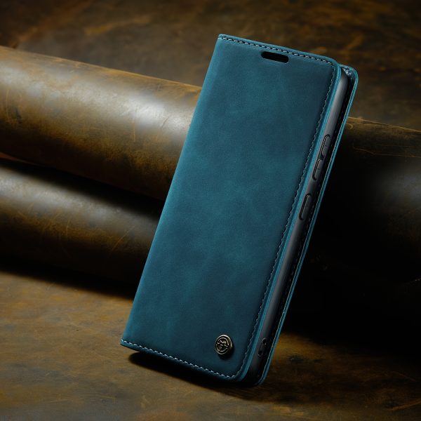 Business Style Retro Frosted Flip Cover High-end Texture Cute Faux Leather Mobile Phone Case for Men and Women Suitable for Samsung Galaxy S25ultra Galaxy S24ultra S23ultra GalaxyS22plus S25 S25plus S21FE Send Boyfriend Gift Girlfriend S24 - Image 17