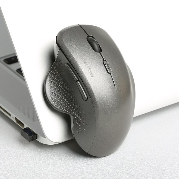 Wireless Mouse, 2.4G USB Computer Mouse, Ergonomic Optical Mouse, 6 Buttons, Plug and Play, Long Life, Portable Mouse for PC, Laptop, MAC, Chromebook, CONGDI - Image 10