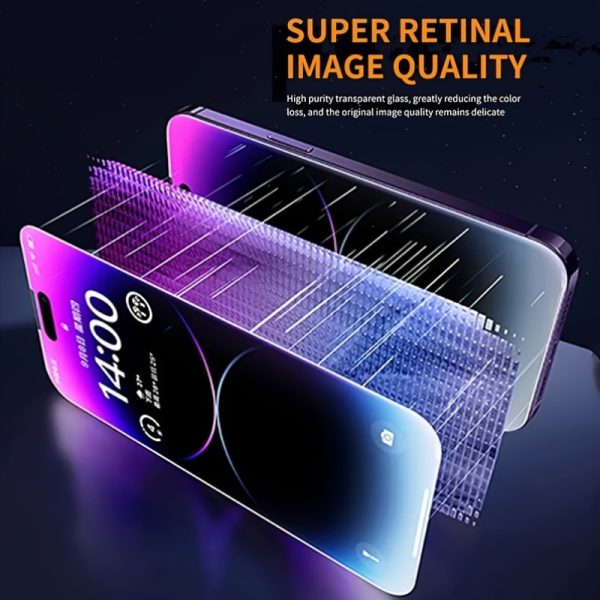 3pcs for iPhone 16 16 Plus 16 Pro 16Pro Max 12/13/14/15 pro max Series, Tempered Glass Screen Protector Ultra-high Definition, 9H Hardness - Image 6